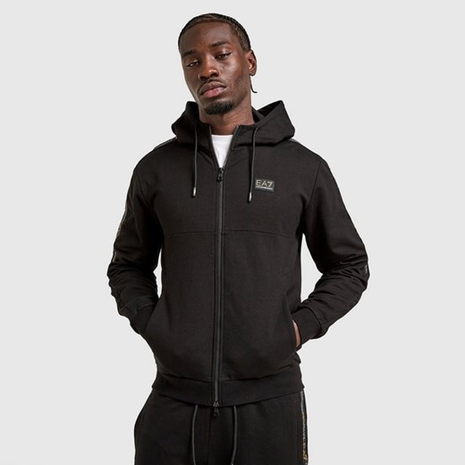 EMPORIO ARMANI 7 BLUZA Z KAPTUREM TAPE FZ HD BK/GL Emporio Armani XXL JD Sports 
