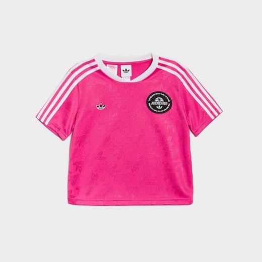 ADIDAS T-SHIRT CROPPED TEE ze sklepu JD Sports  w kategorii T-shirty chłopięce - zdjęcie 185724711