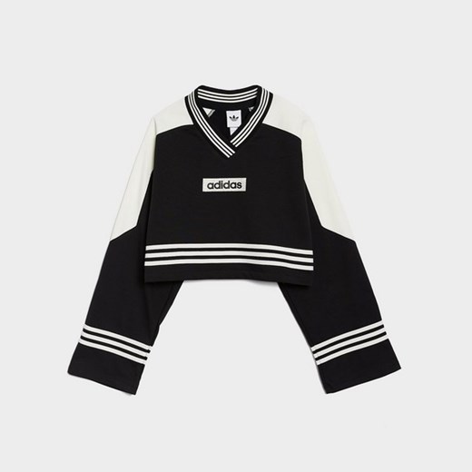 ADIDAS BLUZA CREW SWEATSHIRT ze sklepu JD Sports  w kategorii Bluzy damskie - zdjęcie 185724713