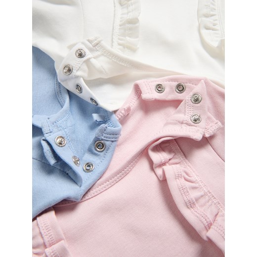 Reserved - Body z falbanką - złamana biel Reserved 86 (12-18 m.) Reserved