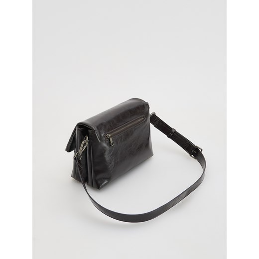 Reserved - Torebka na ramię - ciemnobrązowy Reserved ONE SIZE Reserved