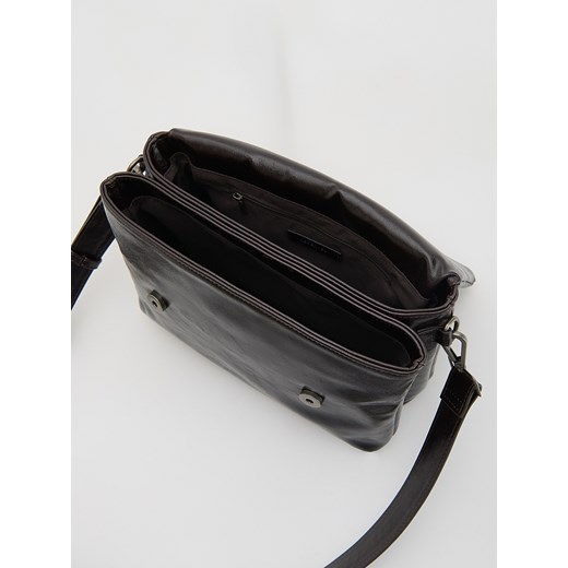 Reserved - Torebka na ramię - ciemnobrązowy Reserved ONE SIZE Reserved