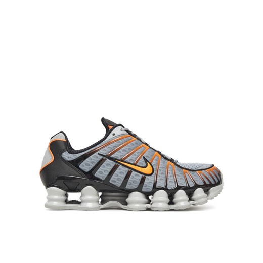 Sneakersy Nike Shox TL AV3595 011 Szary ze sklepu eobuwie.pl w kategorii Buty sportowe męskie - zdjęcie 185725463