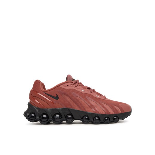 Sneakersy Nike Air Max DN8 FQ7860 601 Bordowy ze sklepu eobuwie.pl w kategorii Buty sportowe męskie - zdjęcie 185725473