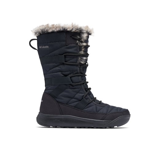 Śniegowce Columbia Minx IV 2079171 Czarny ze sklepu eobuwie.pl w kategorii Śniegowce damskie - zdjęcie 185725484