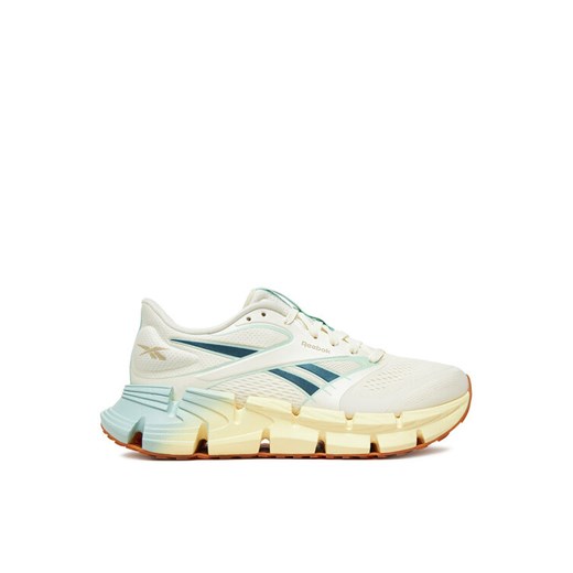 Buty do biegania Reebok EOSB-FLOATZIG 2 100225506 Écru ze sklepu eobuwie.pl w kategorii Buty sportowe damskie - zdjęcie 185725493