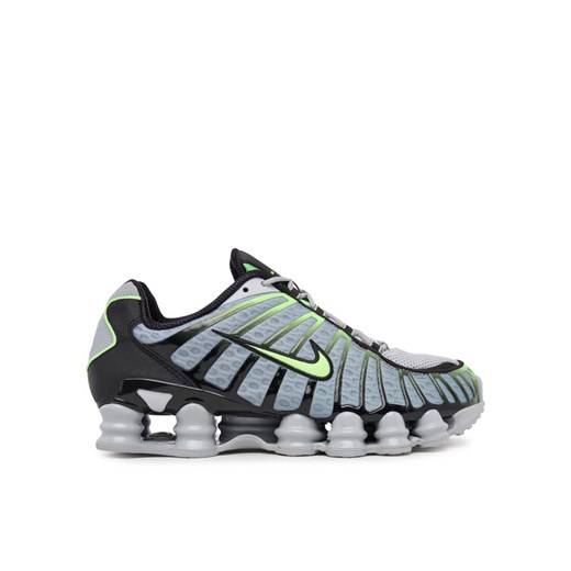 Sneakersy Nike Shox TL AV3595 005 Szary ze sklepu eobuwie.pl w kategorii Buty sportowe męskie - zdjęcie 185725494