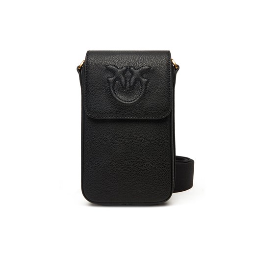 Torebka na telefon PINKO Phone Case Utility AI 25-26 PCPL 105355 A29Q Czarny ze sklepu eobuwie.pl w kategorii Etui - zdjęcie 185725510