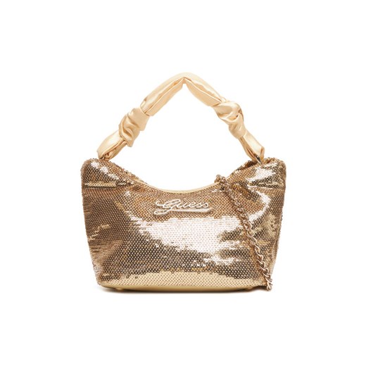 Torebka Guess J5BZ01 W3820 Złoty ze sklepu eobuwie.pl w kategorii Torby Shopper bag - zdjęcie 185725512