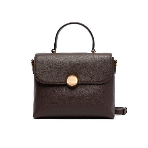 Torebka Furla WB01882-BX3036-2460S-1-002-20-BG-B Brązowy ze sklepu eobuwie.pl w kategorii Listonoszki - zdjęcie 185725523