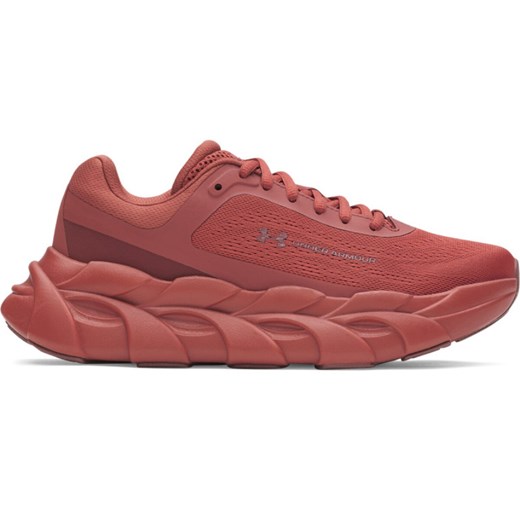 Damskie buty do biegania Under Armour UA W Halo Runner - czerwone ze sklepu Sportstylestory.com w kategorii Buty sportowe damskie - zdjęcie 185726342