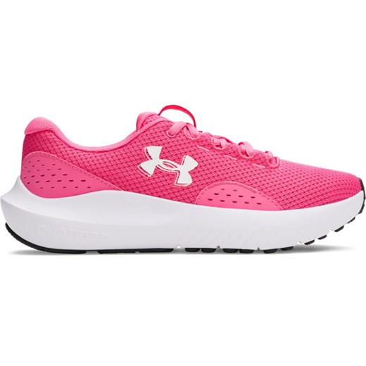 Damskie buty do biegania Under Armour UA W Charged Surge 4 - różowe ze sklepu Sportstylestory.com w kategorii Buty sportowe damskie - zdjęcie 185726354