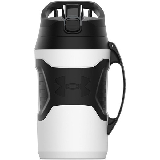 Bidon Under Armour 64oz Playmaker Jug Black 1.9 Liter - biały brak foto ze sklepu Sportstylestory.com w kategorii Bidony i butelki - zdjęcie 185726371