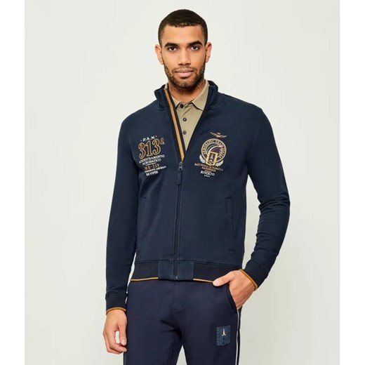 Aeronautica Militare Bluza | Regular Fit ze sklepu Gomez Fashion Store w kategorii Bluzy męskie - zdjęcie 185726521
