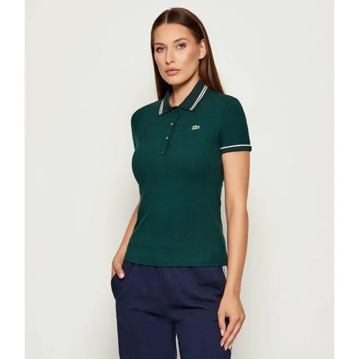 Lacoste Polo L.12.D | Slim Fit ze sklepu Gomez Fashion Store w kategorii Bluzki damskie - zdjęcie 185726541