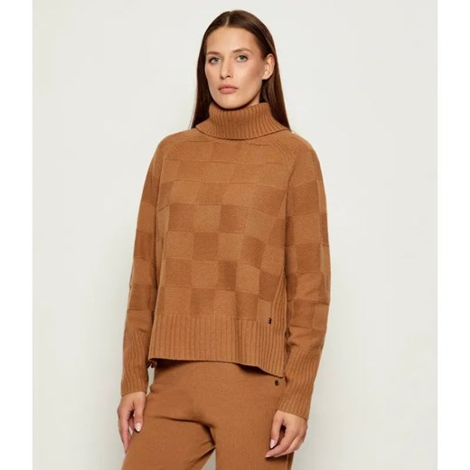 Bogner Wełniany golf LAKE | Regular Fit ze sklepu Gomez Fashion Store w kategorii Swetry damskie - zdjęcie 185726542