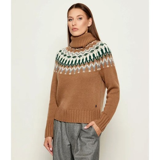 Bogner Kaszmirowy golf INGRID | Regular Fit ze sklepu Gomez Fashion Store w kategorii Swetry damskie - zdjęcie 185726543