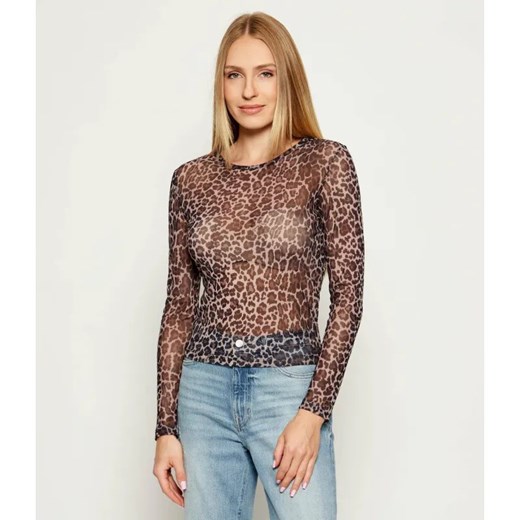 Tommy Jeans Bluzka | Slim Fit ze sklepu Gomez Fashion Store w kategorii Bluzki damskie - zdjęcie 185726544