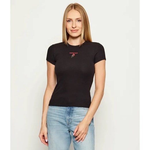Tommy Jeans Bluzka | Slim Fit ze sklepu Gomez Fashion Store w kategorii Bluzki damskie - zdjęcie 185726550
