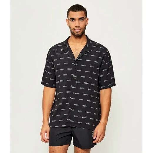 Hugo Bodywear Koszula | Relaxed fit ze sklepu Gomez Fashion Store w kategorii Koszule męskie - zdjęcie 185726560