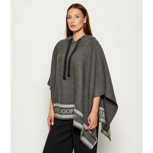 Joop! Ponczo | Regular Fit | z dodatkiem wełny ze sklepu Gomez Fashion Store w kategorii Poncza - zdjęcie 185726564
