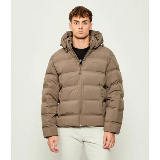 Calvin Klein Puchowa kurtka | Regular Fit ze sklepu Gomez Fashion Store w kategorii Kurtki męskie - zdjęcie 185726570