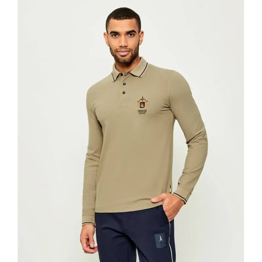 Aeronautica Militare Polo | Slim Fit ze sklepu Gomez Fashion Store w kategorii T-shirty męskie - zdjęcie 185726571