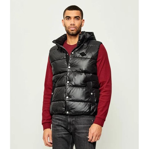 Replay Bezrękawnik | Regular Fit ze sklepu Gomez Fashion Store w kategorii Kamizelki męskie - zdjęcie 185726582