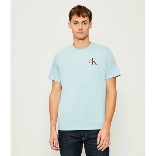 Calvin Klein Jeans T-shirt | Regular Fit ze sklepu Gomez Fashion Store w kategorii T-shirty męskie - zdjęcie 185726593