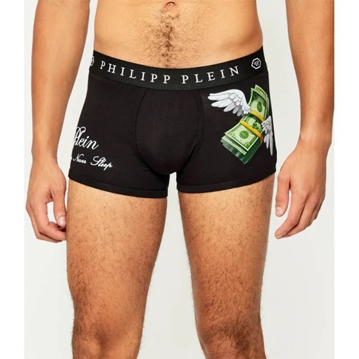 Philipp Plein Bokserki Flying Money ze sklepu Gomez Fashion Store w kategorii Majtki męskie - zdjęcie 185726594