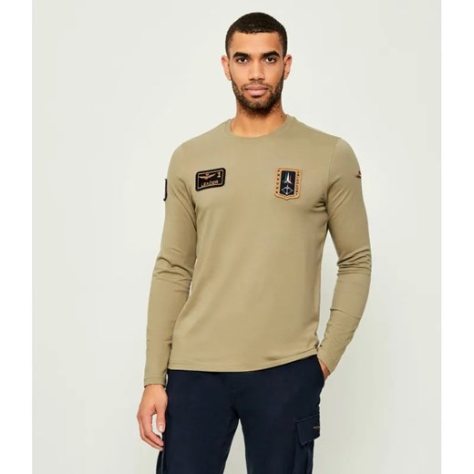 Aeronautica Militare Longsleeve | Regular Fit ze sklepu Gomez Fashion Store w kategorii T-shirty męskie - zdjęcie 185726600
