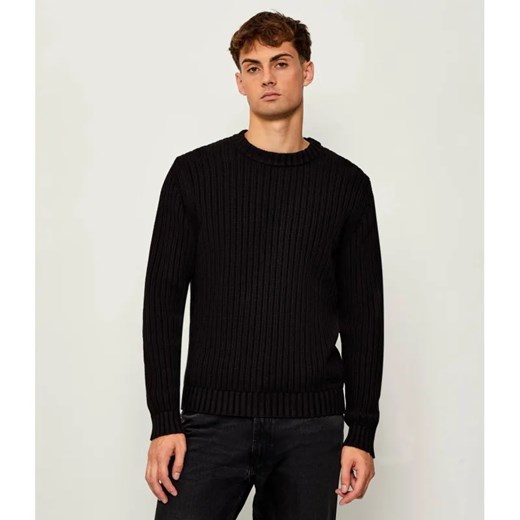 HUGO Sweter Sribben_1 | Regular Fit ze sklepu Gomez Fashion Store w kategorii Swetry męskie - zdjęcie 185726614