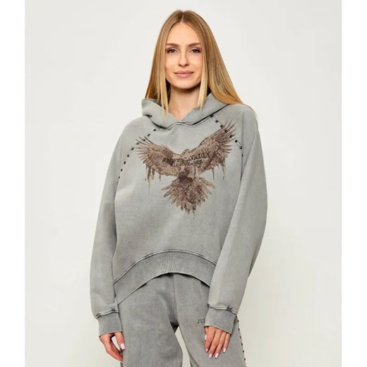 Just Cavalli Bluza | Relaxed fit ze sklepu Gomez Fashion Store w kategorii Bluzy damskie - zdjęcie 185726624
