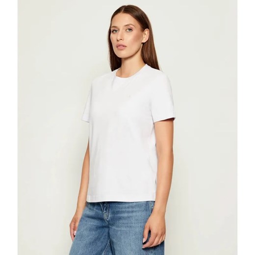 Calvin Klein Jeans T-shirt Essentials | Regular Fit ze sklepu Gomez Fashion Store w kategorii Bluzki damskie - zdjęcie 185726630
