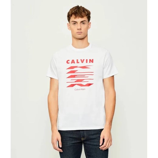 Calvin Klein Jeans T-shirt | Regular Fit ze sklepu Gomez Fashion Store w kategorii T-shirty męskie - zdjęcie 185726633