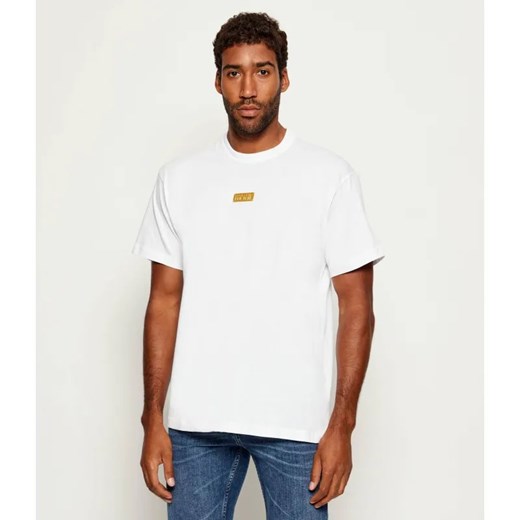 Versace Jeans Couture T-shirt | Regular Fit ze sklepu Gomez Fashion Store w kategorii T-shirty męskie - zdjęcie 185726640