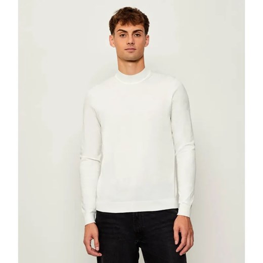 HUGO Sweter San Marc-CV | Slim Fit ze sklepu Gomez Fashion Store w kategorii Swetry męskie - zdjęcie 185726642