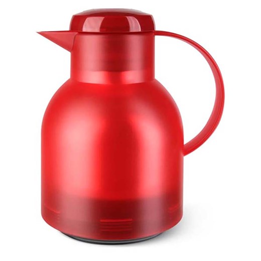 Emsa Dzbanek termiczny &quot;Samba&quot; w kolorze czerwonym - 1 l Emsa onesize wyprzedaż Limango Polska