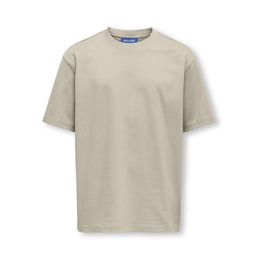 ONLY &amp; SONS Junior Koszulka &quot;Fred&quot; w kolorze beżowym ze sklepu Limango Polska w kategorii T-shirty chłopięce - zdjęcie 185727873