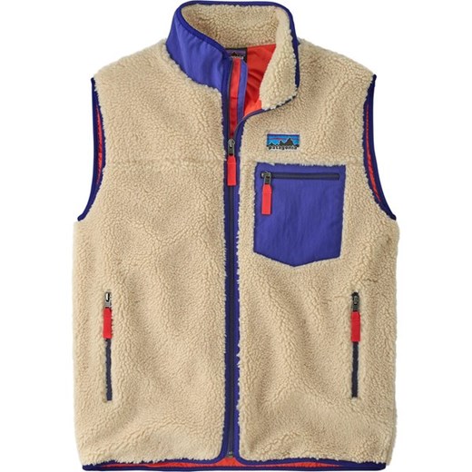 Kamizelka polarowa męska Classic Retro-X Vest Patagonia ze sklepu SPORT-SHOP.pl w kategorii Kamizelki męskie - zdjęcie 185729290
