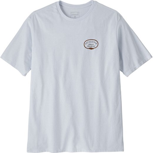 Koszulka męska Clean Climb Roots Responsibili Patagonia ze sklepu SPORT-SHOP.pl w kategorii T-shirty męskie - zdjęcie 185729361