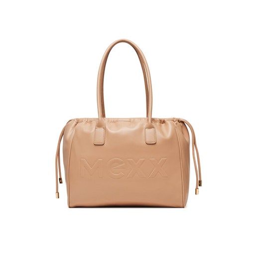 Torebka MEXX C-MEXX-S-004-08 Beżowy ze sklepu eobuwie.pl w kategorii Torby Shopper bag - zdjęcie 185729500