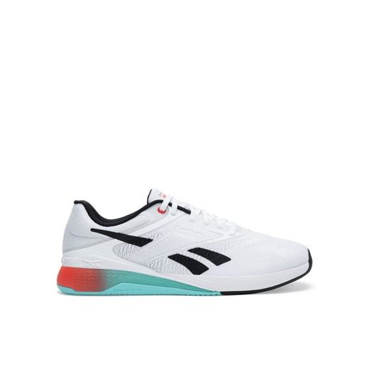 Buty na siłownię Reebok NANO X5 100209364 Biały ze sklepu eobuwie.pl w kategorii Buty sportowe męskie - zdjęcie 185729504