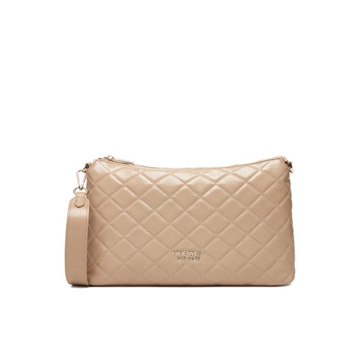 Torebka Nine West CEO-AGATHA-LA482-3035 Beżowy ze sklepu eobuwie.pl w kategorii Listonoszki - zdjęcie 185729524