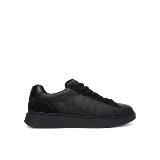 Sneakersy BOSS Bulton 50552869 Czarny ze sklepu eobuwie.pl w kategorii Buty sportowe męskie - zdjęcie 185729533