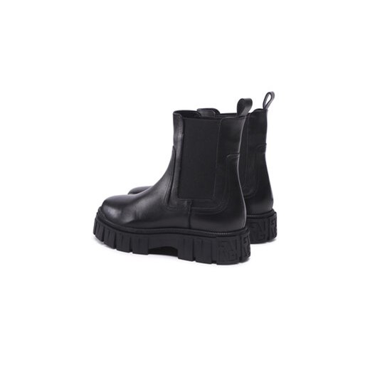 Sztyblety Gino Rossi 4060 Czarny Gino Rossi 38 eobuwie.pl