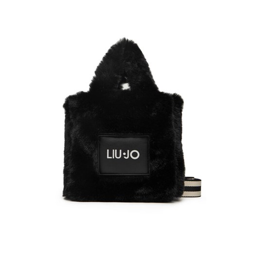 Liu Jo Torebka XS Tote TF5271 E0374 Czarny ze sklepu MODIVO w kategorii Torebki damskie - zdjęcie 185729860