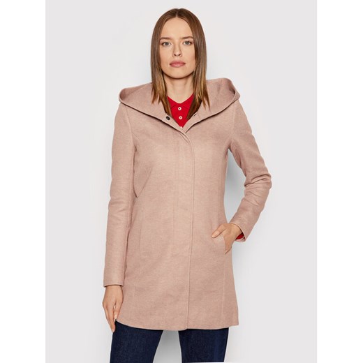 ONLY Płaszcz przejściowy Sedona 15142911 Różowy Regular Fit ze sklepu MODIVO w kategorii Płaszcze damskie - zdjęcie 185729872