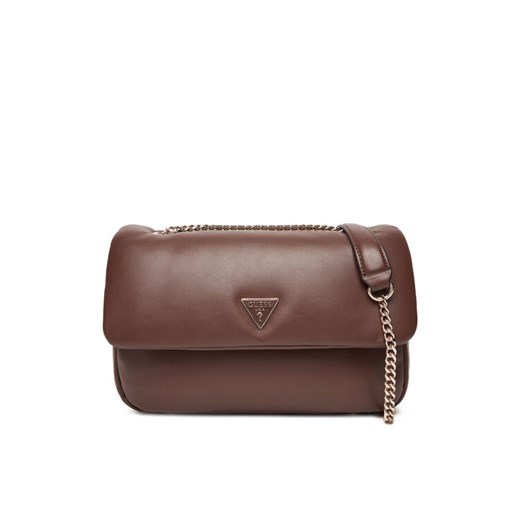 Guess Torebka Sunetra HWNG75 34210 Brązowy ze sklepu MODIVO w kategorii Torebki damskie - zdjęcie 185729910