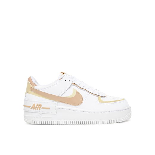Nike Sneakersy Af1 Shadow DZ1847 111 Biały ze sklepu MODIVO w kategorii Buty sportowe damskie - zdjęcie 185729921